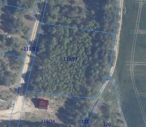 Działka budowlana Osowo Leśne. Zdjęcie 8