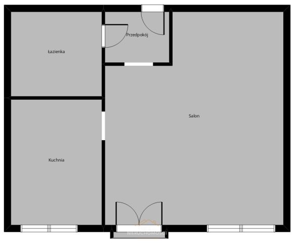 Mieszkanie 1-pokojowe Kraków Bielany, ul. Księcia Józefa. Zdjęcie 20