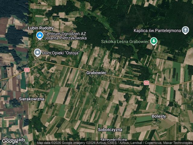 Działka rolna Grabowiec. Zdjęcie 1