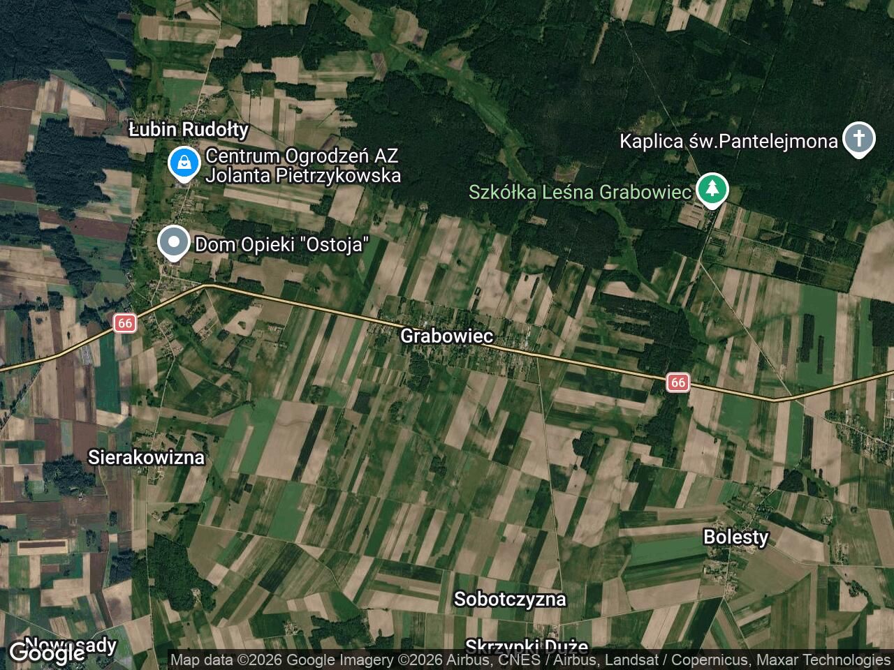 Działka rolna Grabowiec. Zdjęcie 1