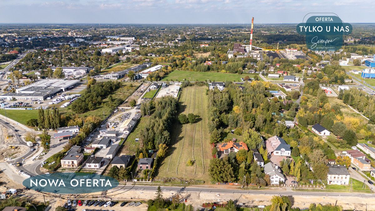 Działka inwestycyjna Zduńska Wola, ul. Łaska. Zdjęcie 9