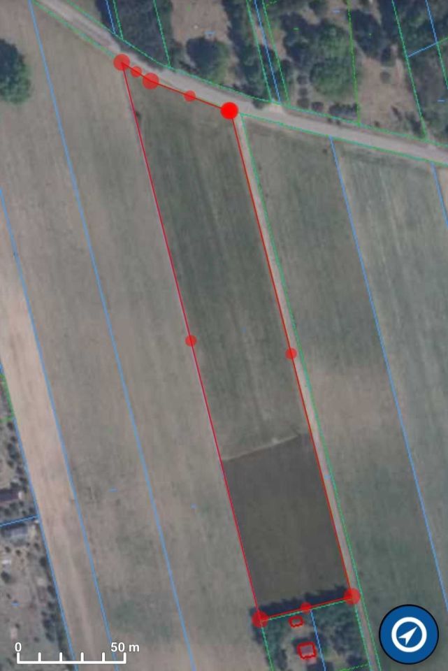 Działka budowlana Dzbądzek. Zdjęcie 2