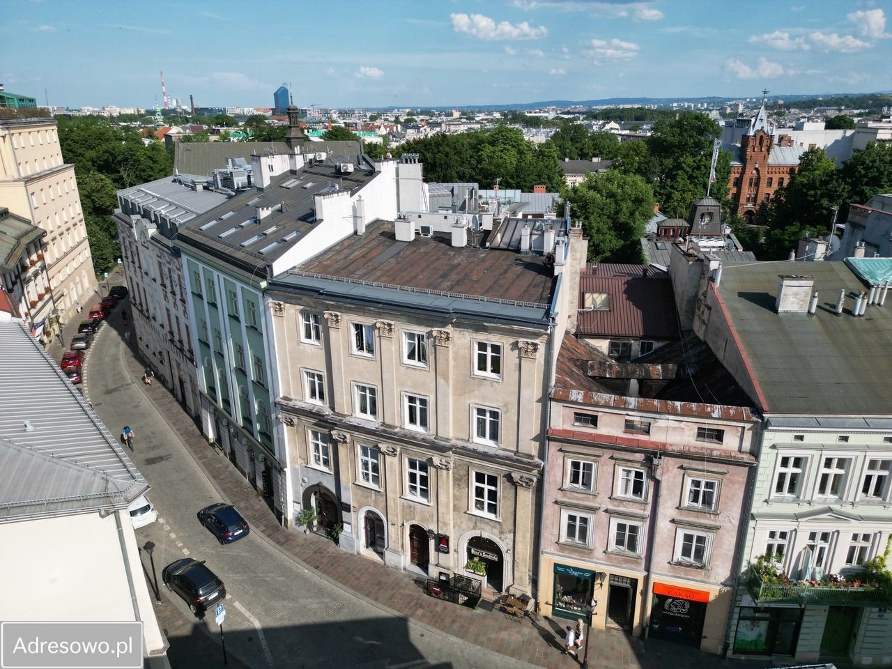 Mieszkanie 7-pokojowe Kraków Stare Miasto, ul. Mikołajska