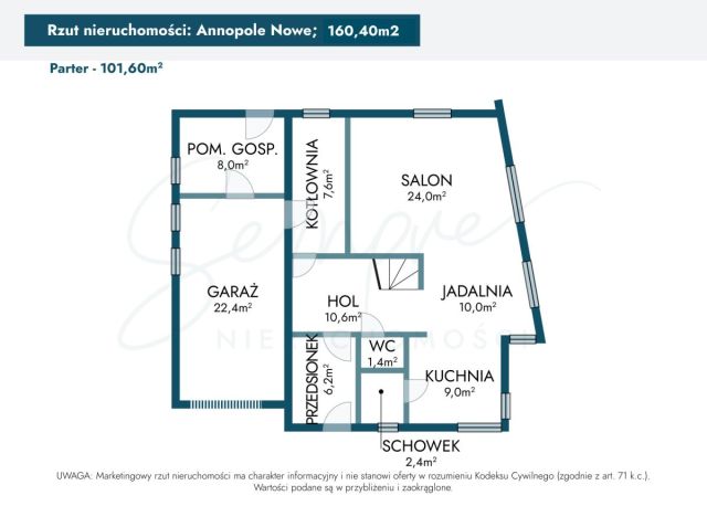 dom wolnostojący, 6 pokoi Annopole Nowe. Zdjęcie 40