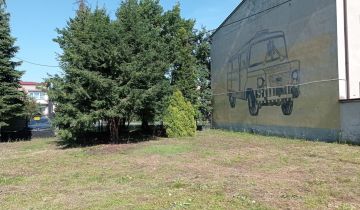 Działka inwestycyjna Tomaszów Mazowiecki, al. marsz. Józefa Piłsudskiego