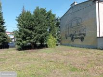 Działka inwestycyjna Tomaszów Mazowiecki, al. marsz. Józefa Piłsudskiego. Zdjęcie 1