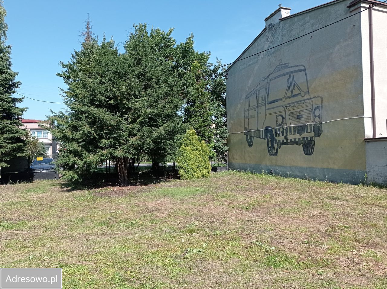 Działka inwestycyjna Tomaszów Mazowiecki, al. marsz. Józefa Piłsudskiego. Zdjęcie 2