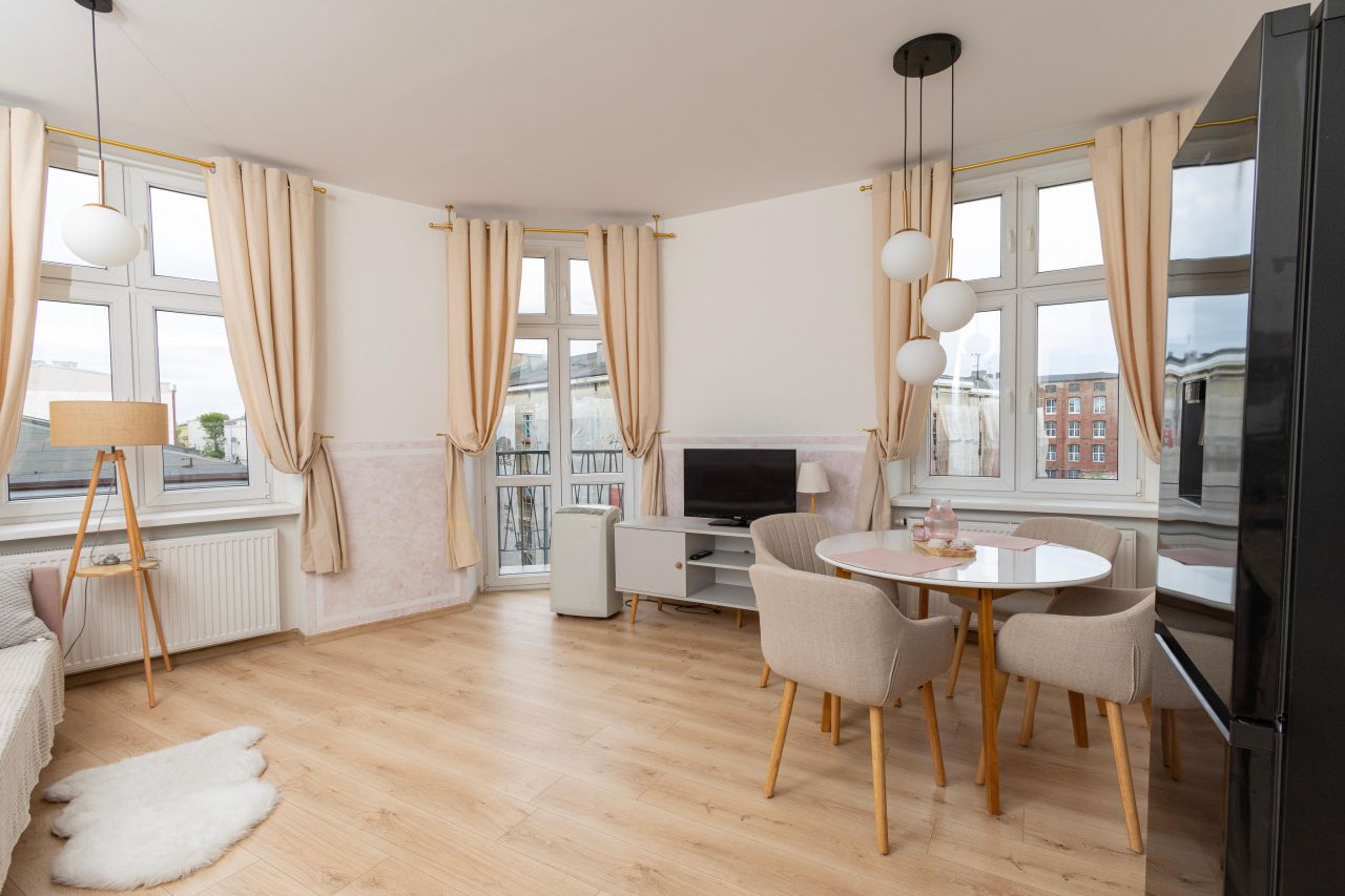 Mieszkanie 2-pokojowe Łódź Stare Polesie, al. 1 Maja