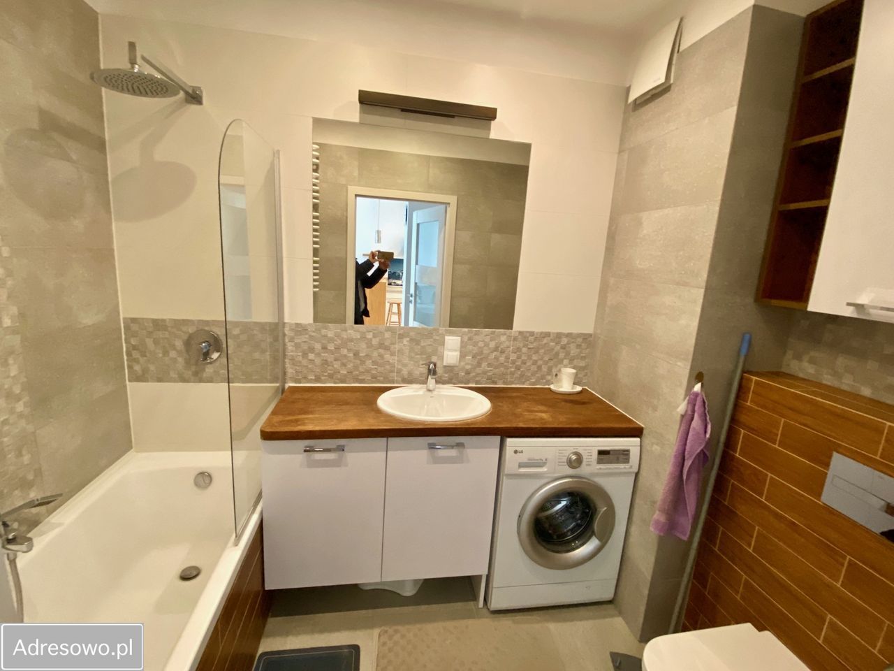 Mieszkanie 2-pokojowe Warszawa Wilanów, al. Rzeczypospolitej. Zdjęcie 9