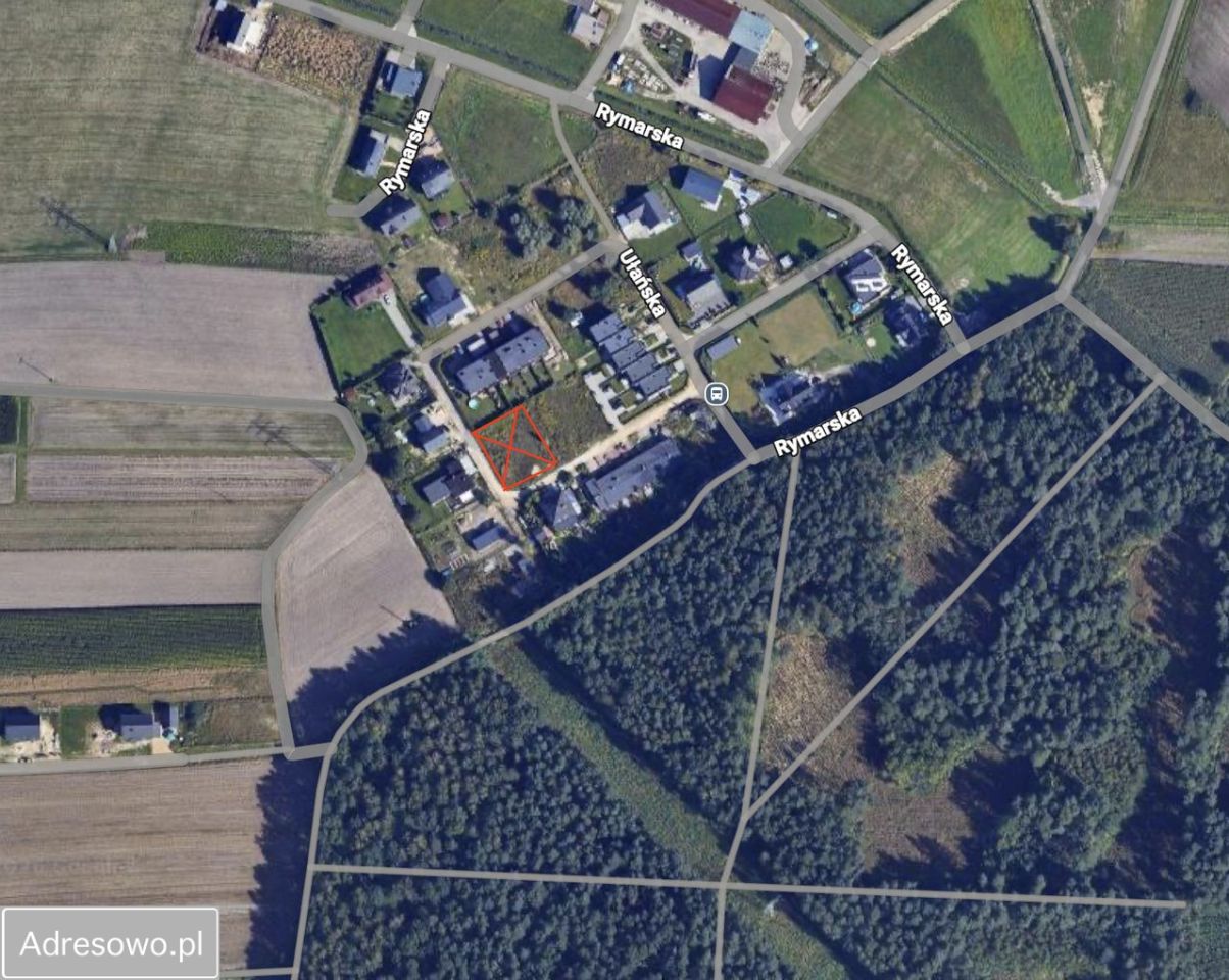 Działka budowlana Tychy Wygorzele, ul. Rymarska. Zdjęcie 3