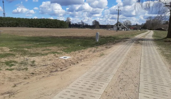 Działka budowlana Dolno