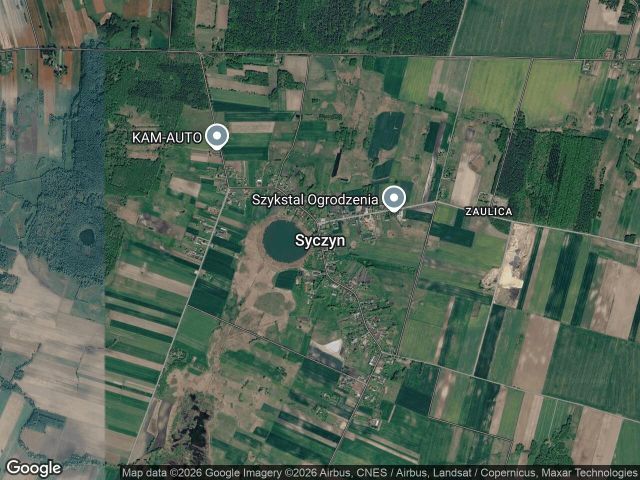 Działka rolna Syczyn. Zdjęcie 1