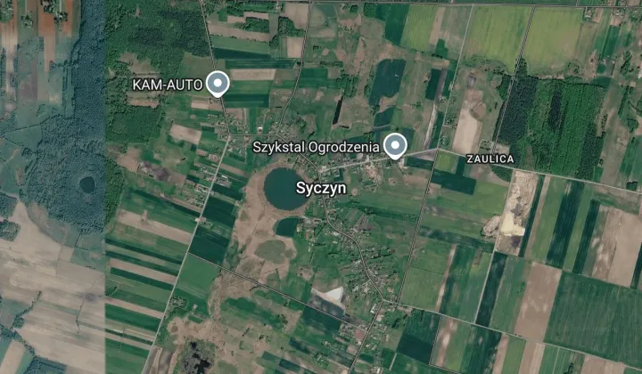 Działka rolna Syczyn