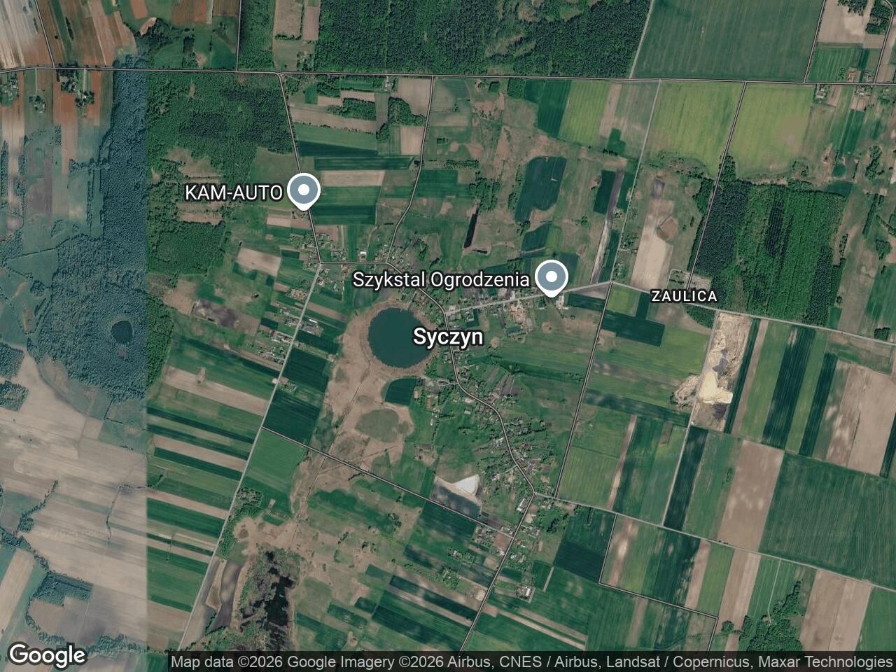 Działka rolna Syczyn. Zdjęcie 1