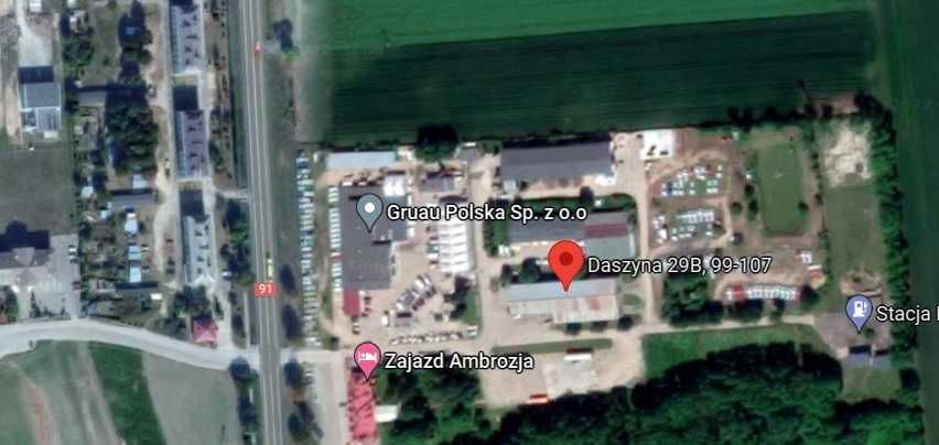 Hala/magazyn Daszyna. Zdjęcie 5