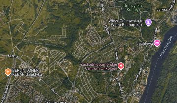 Działka rekreacyjna Szczecin Golęcino, ul. Bogumińska