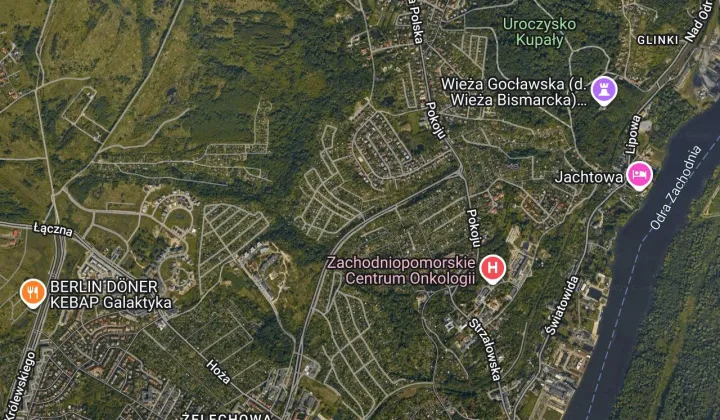 Działka rekreacyjna Szczecin Golęcino, ul. Bogumińska