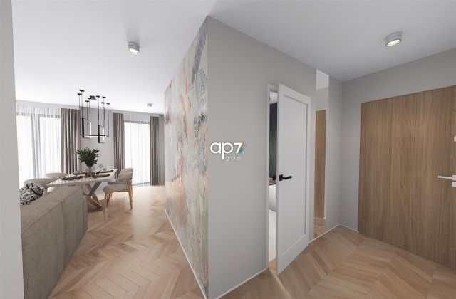 Mieszkanie 4-pokojowe Kraków Prądnik Biały, ul. Zygmunta Glogera. Zdjęcie 4