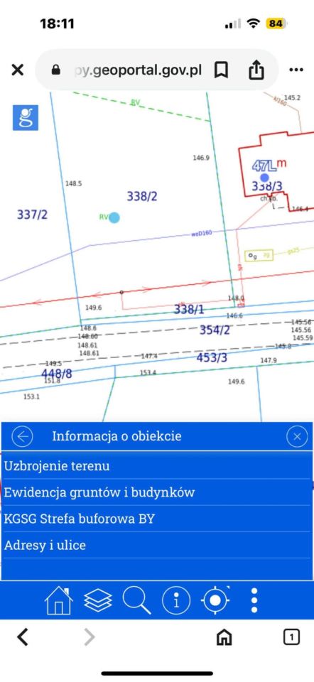 Działka budowlana Wałowice