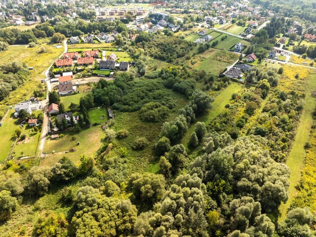 Działka budowlana Kraków Czyżyny, ul. Habina. Zdjęcie 7