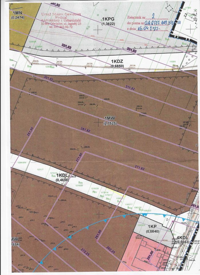 Działka inwestycyjna Oświęcim Osiedle, ul. Wysokie Brzegi. Zdjęcie 4