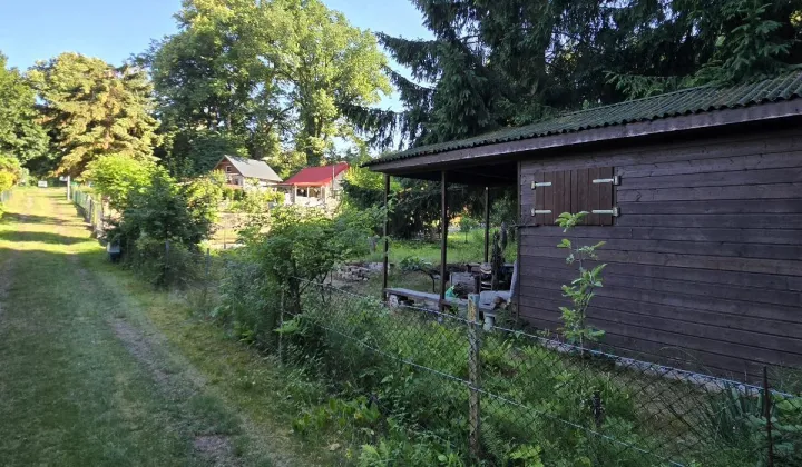 Działka rod Szczecin Podjuchy, ul. Żeliwna