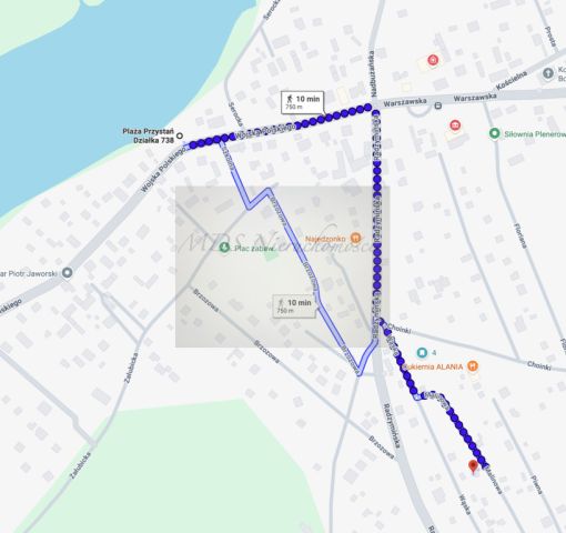 Działka budowlana Kuligów, ul. Radzymińska. Zdjęcie 8