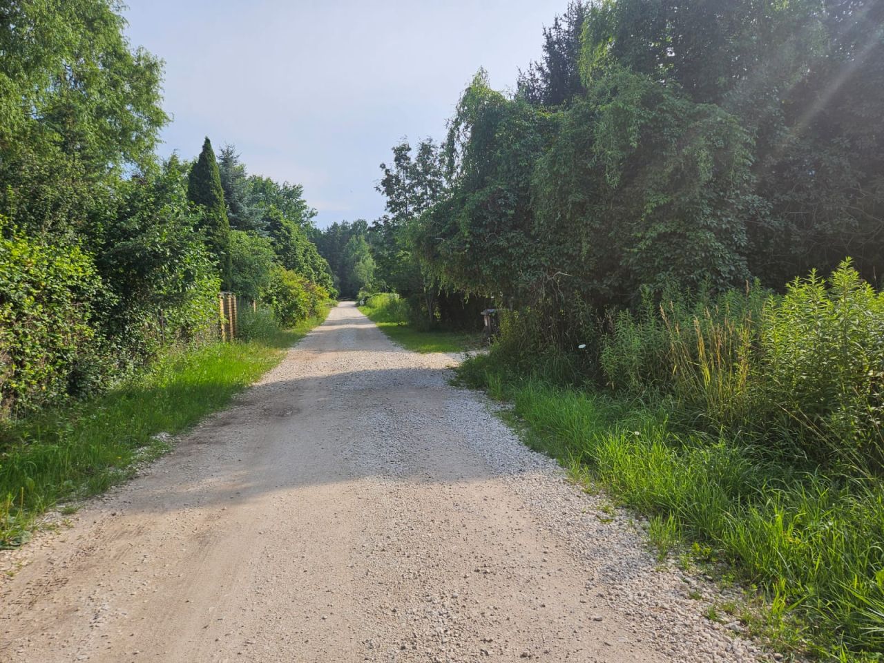 Działka budowlana Prace Duże, ul. Miła. Zdjęcie 5