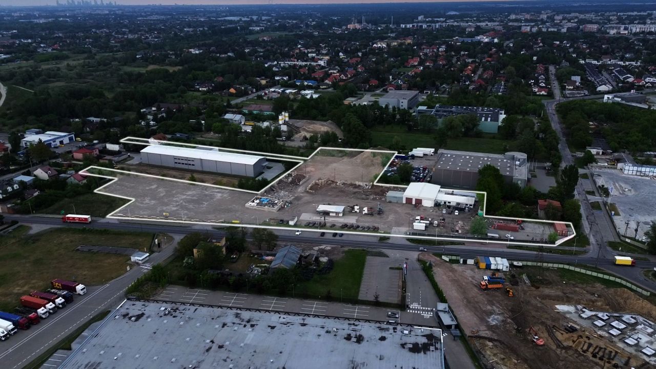 Działka inwestycyjna Pruszków, ul. Przejazdowa. Zdjęcie 4