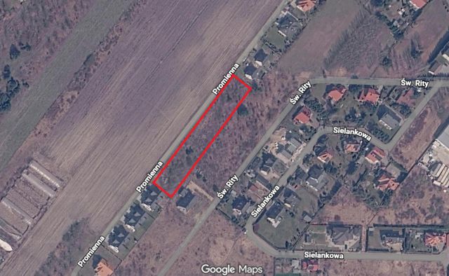 Działka budowlana Kolonia Mrokowska, ul. Promienna. Zdjęcie 1