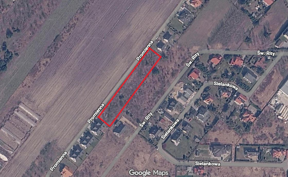 Działka budowlana Kolonia Mrokowska, ul. Promienna. Zdjęcie 1