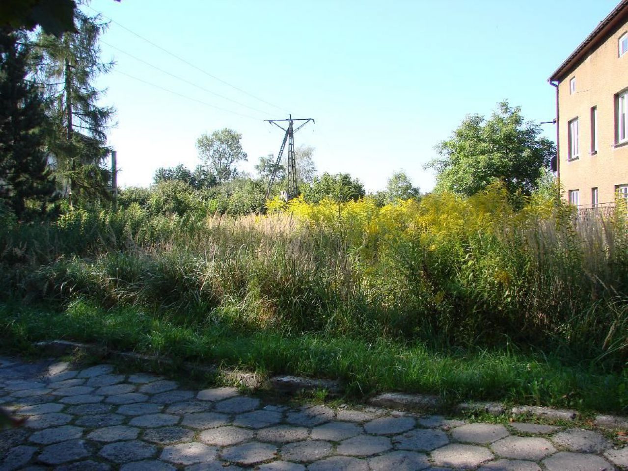 Działka budowlana Sosnowiec Ostrowy Górnicze, ul. Górna. Zdjęcie 3