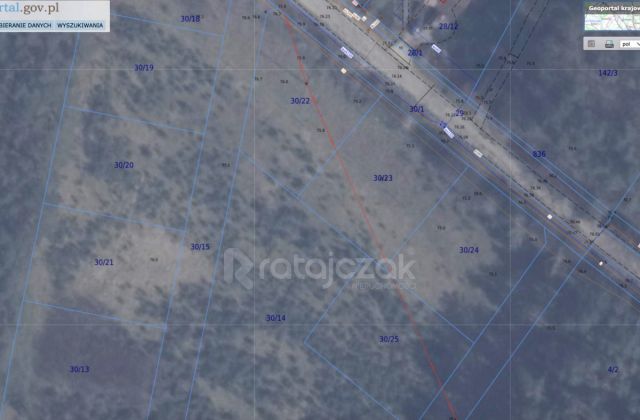 Działka inwestycyjna Domatowo, ul. Topolowa. Zdjęcie 7