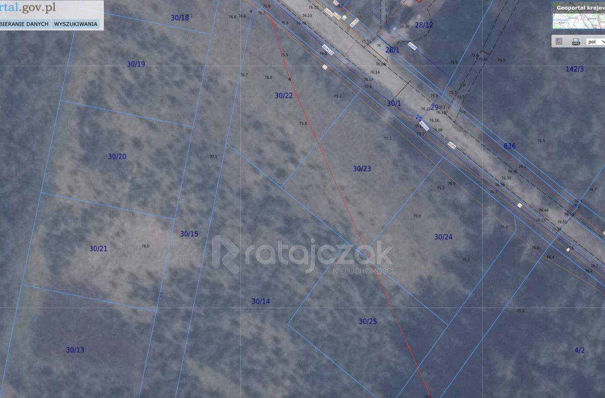 Działka inwestycyjna Domatowo, ul. Topolowa. Zdjęcie 7