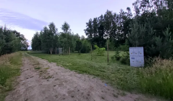 Działka budowlana Rusiec