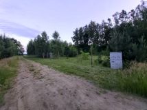 Działka budowlana Rusiec