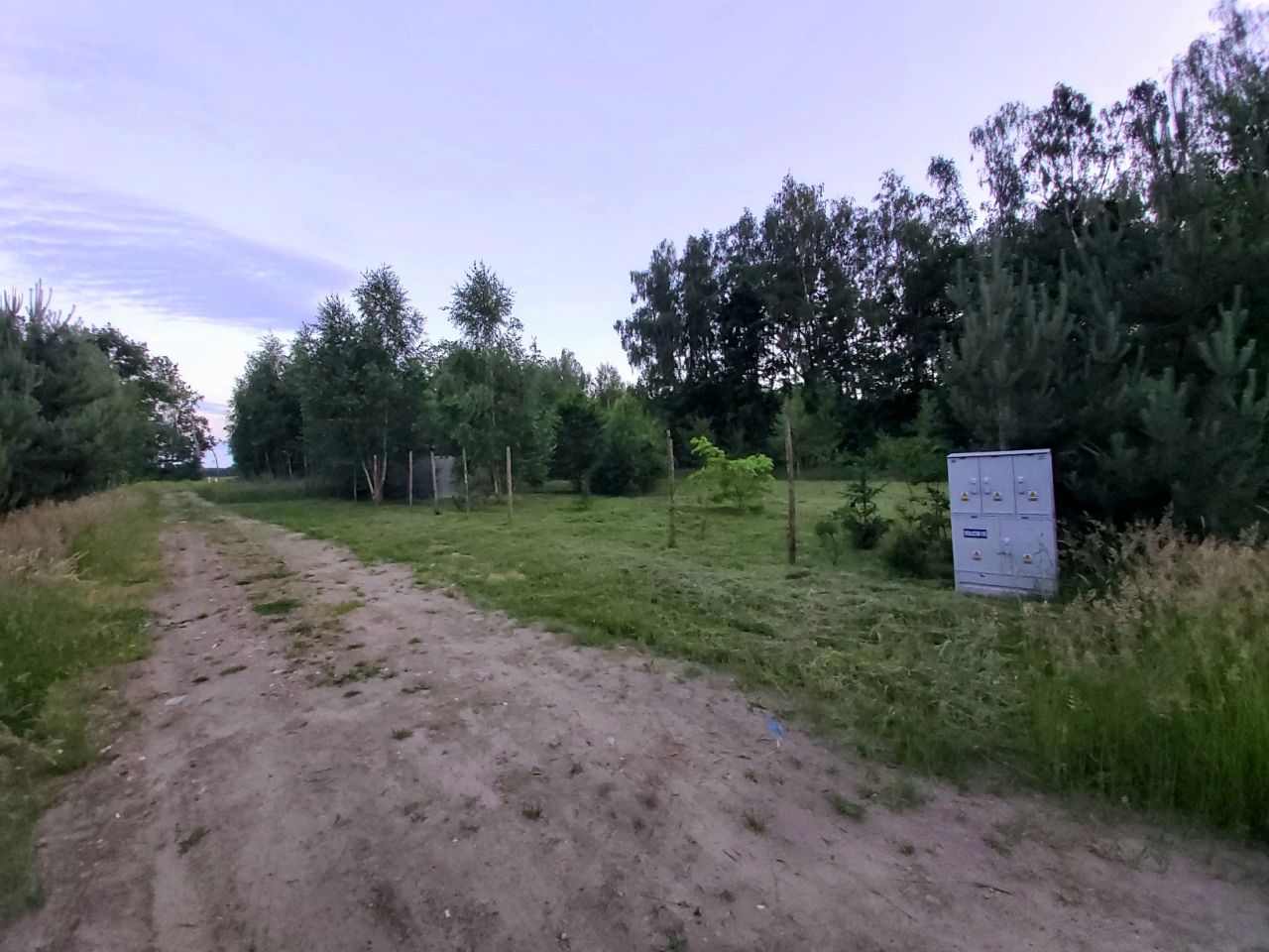 Działka budowlana Rusiec