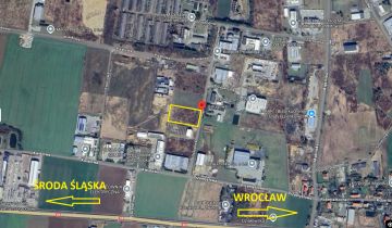 Działka inwestycyjna Źródła, ul. Usługowa