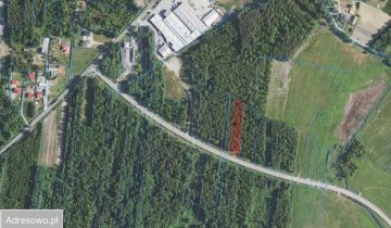 Działka inwestycyjna Podborze