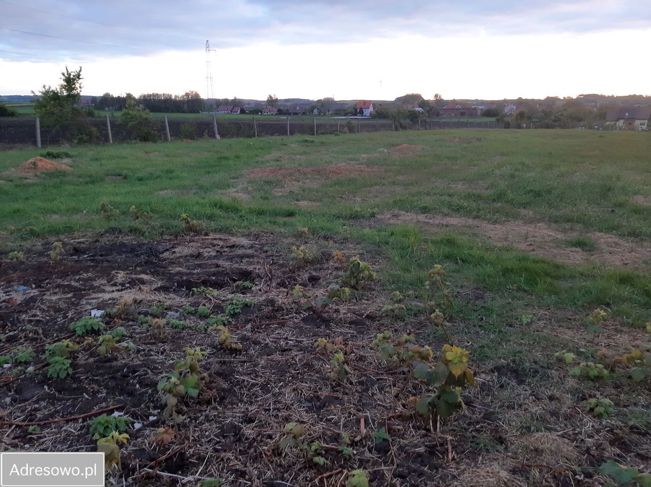 Działka budowlana Ruszowice, ul. Perłowa