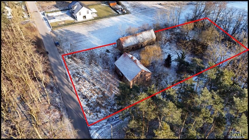 dom wolnostojący, 4 pokoje Nowe Tłoki. Zdjęcie 1