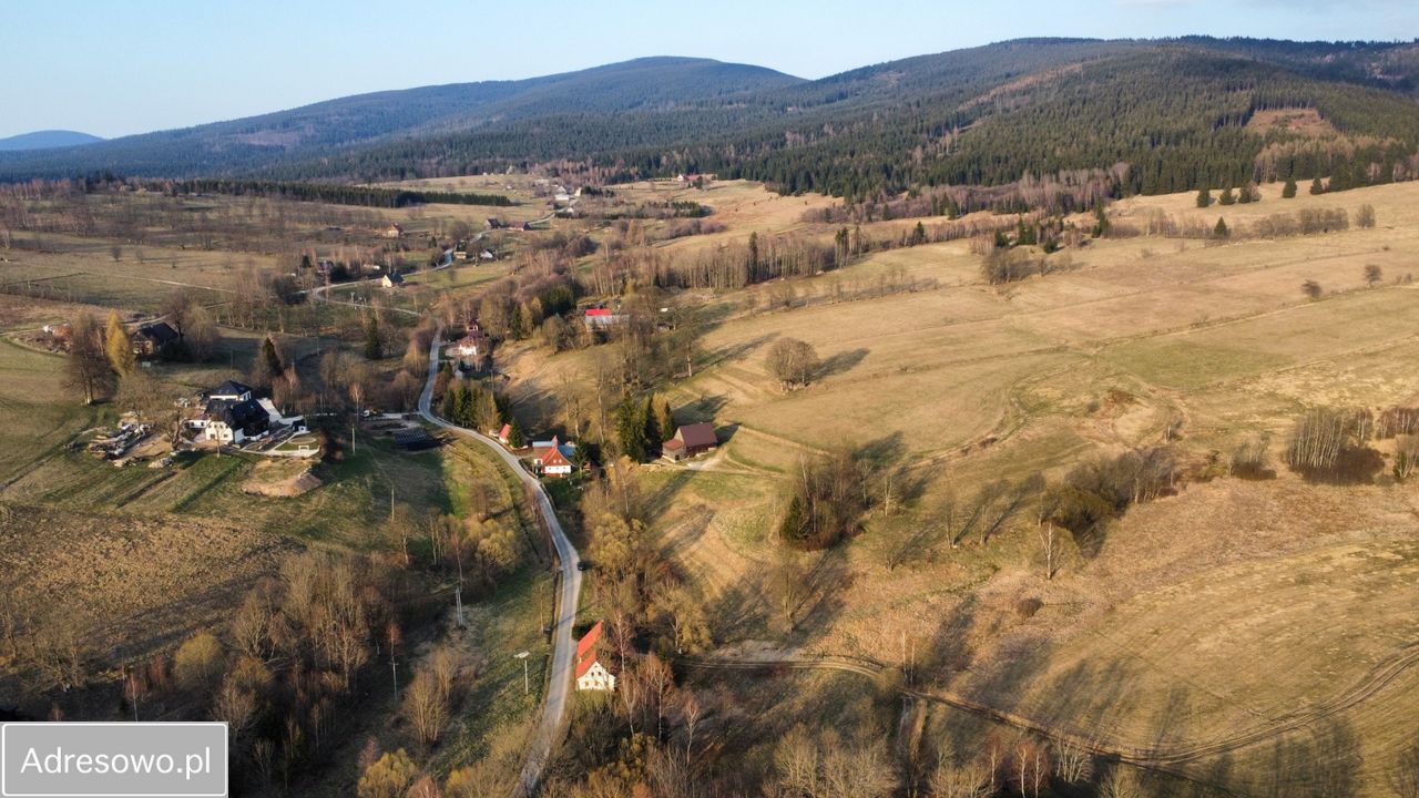 Działka budowlana Jodłów. Zdjęcie 18