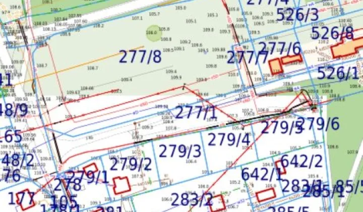 Działka budowlana Ocypel