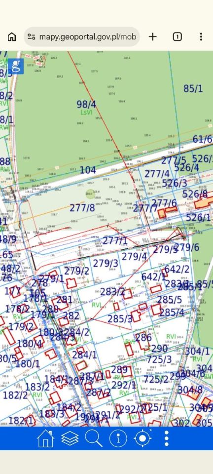 Działka budowlana Ocypel. Zdjęcie 1