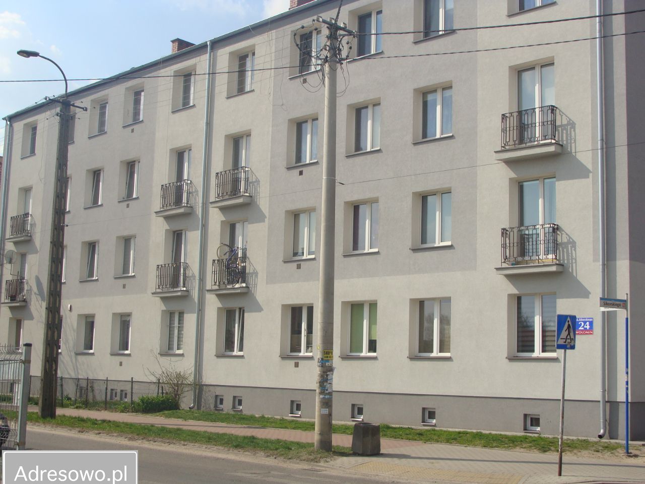 Mieszkanie 2-pokojowe Wołomin, ul. Sikorskiego