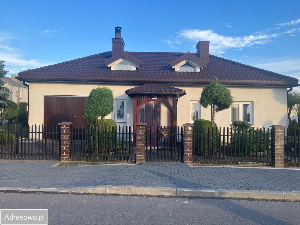 dom wolnostojący, 4 pokoje Krzynowłoga Mała