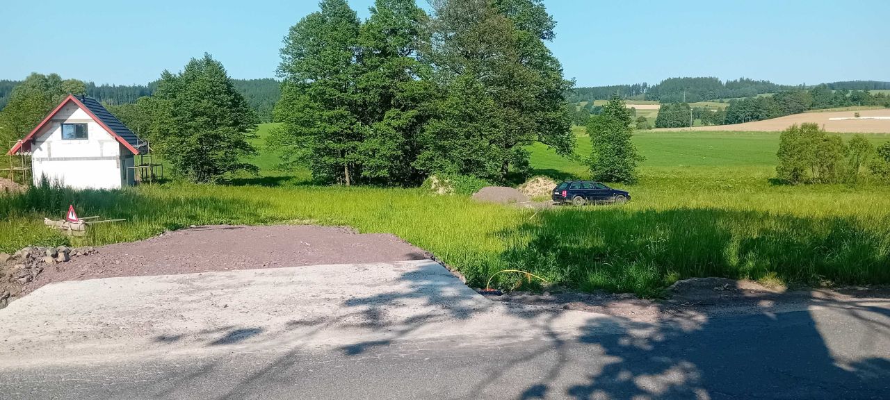 Działka budowlana Gorzeszów. Zdjęcie 5