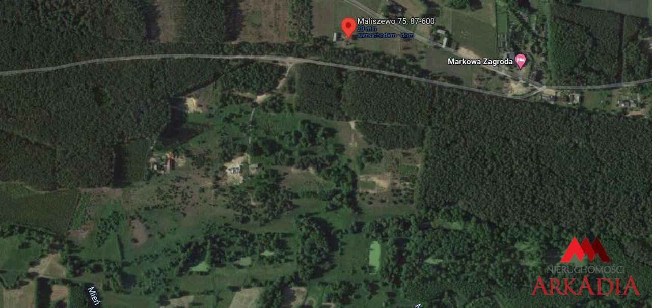 Działka budowlana Lipno. Zdjęcie 7