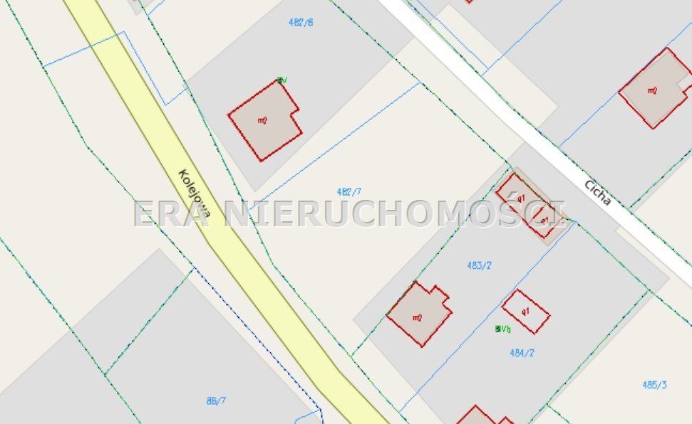 Działka budowlana Narewka, ul. Hajnowska. Zdjęcie 2