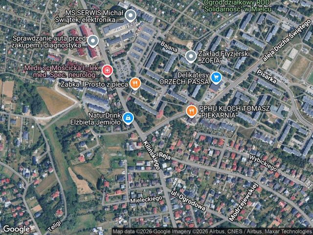 Mieszkanie 3-pokojowe Mielec Borek, ul. Jerzego Bajana. Zdjęcie 1